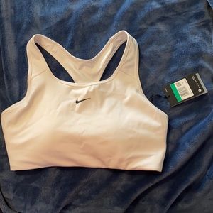 White Nike Sports Bra